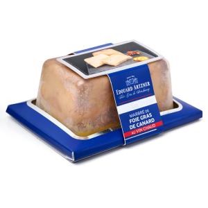 Semi-cooked Foie Gras in a jar or tub | Maison Edouard Artzner